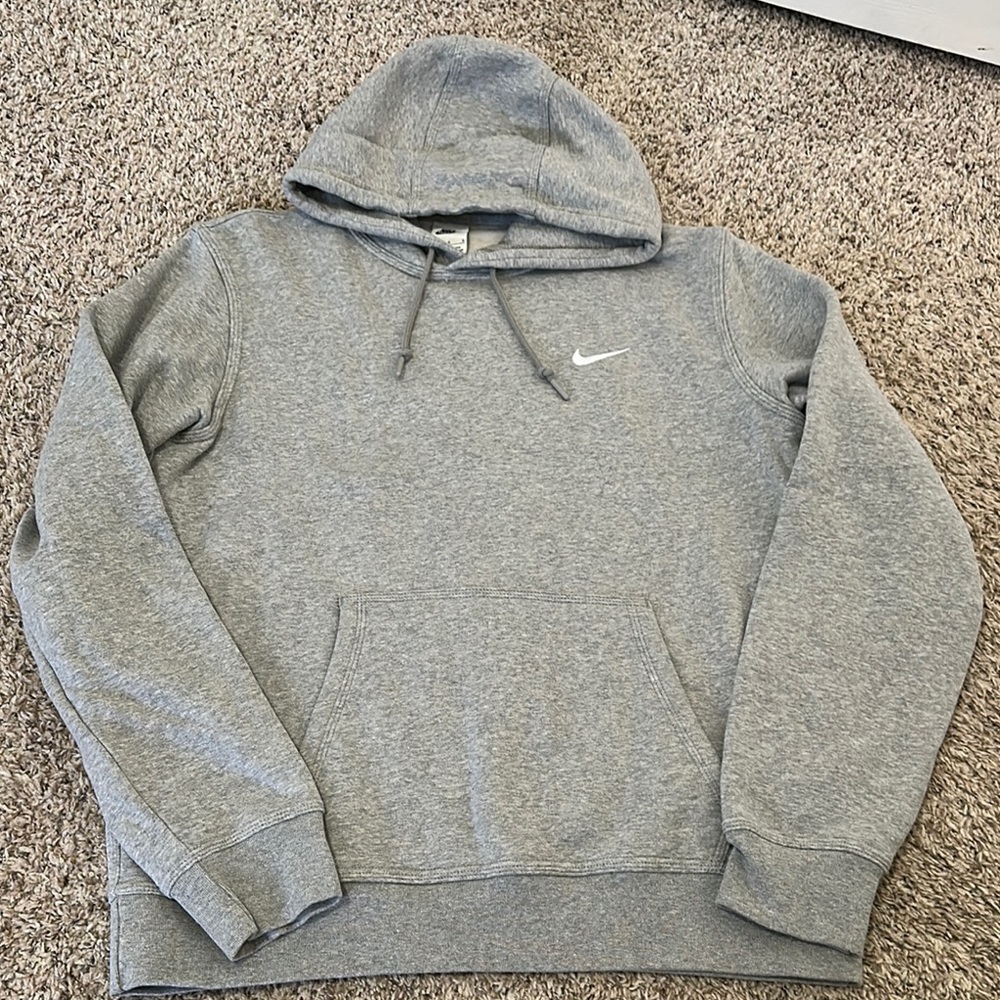 Nike Gray Men's Hoodie